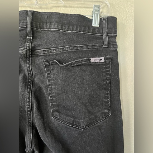 Joe’s Jeans Grayish Black Slim Straight Leg Jeans Womens Size 31/12 - Picture 5 of 13